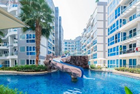 2 Bed Condo For Rent In Central Pattaya - Grand Avenue Residence