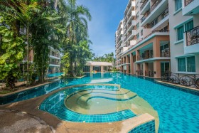 1 Bed Condo For Sale In Jomtien - Paradise Park