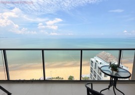 1 Bed Condo For Sale In Jomtien - AERAS Beachfront Condominium Pattaya