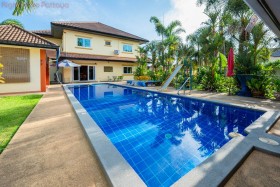 4 Bed House For Rent In East Pattaya - Siam Gardens