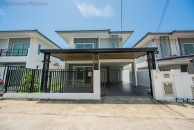 3 Bed House For Rent In East Pattaya - Baan Pruksa Nara Jomtien